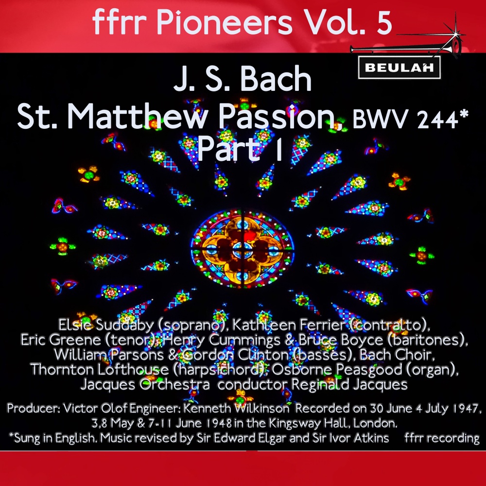 Pt. 1: Duet and Chorus, Behold My Saviour