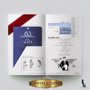 Album HOTEL AUSTN oleh 오스틴 (Austn)