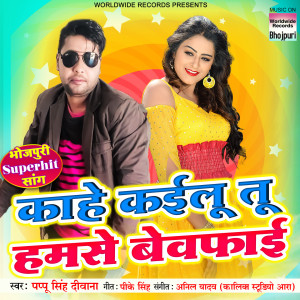 Listen to Kahe Kailu Tu Hamse Bewafai song with lyrics from Pappu Singh Deewana