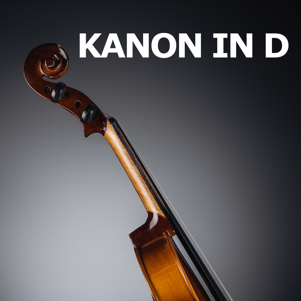 Kanon in D (Klavier)