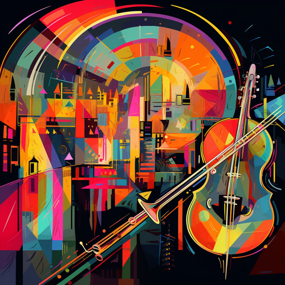 Jazz Mosaic Cultural Echoes