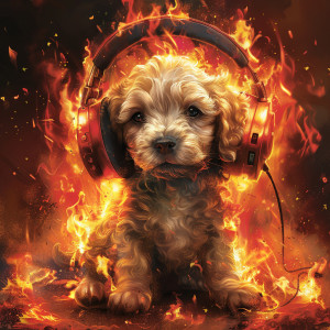 Fireplace Sample Master的專輯Canine Fire: Playful Music for Dogs
