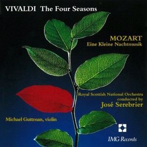 อัลบัม Vivaldi: The Four Seasons ศิลปิน Michael Guttman