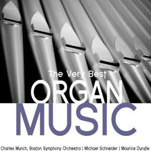 อัลบัม The Very Best Organ Music ศิลปิน Maurice Durufle