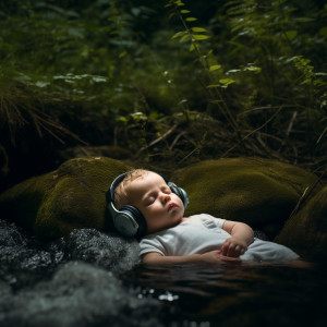 Water sound bank的專輯River Lullaby: Baby Sleep Melodies