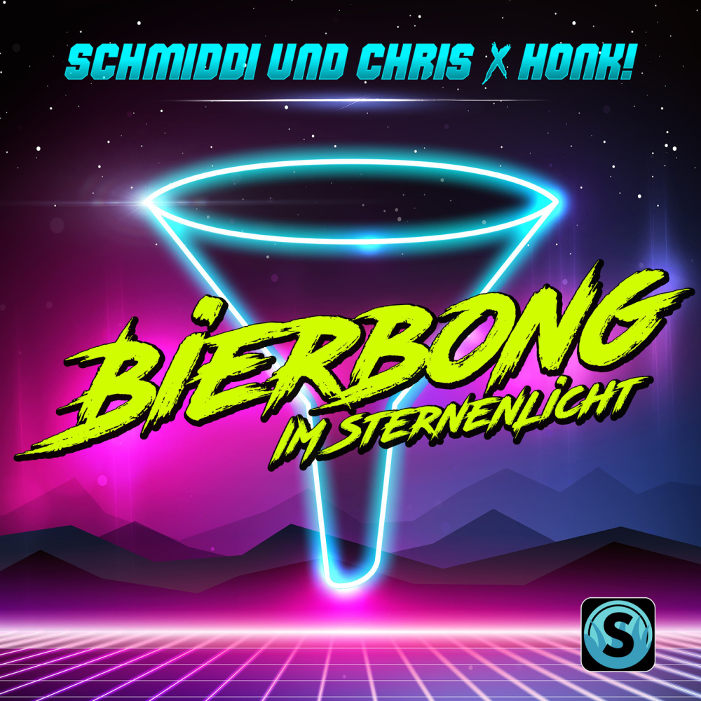 Bierbong im Sternenlicht
