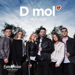 收聽D-Mol的Heaven (Eurovision 2019 - Montenegro)歌詞歌曲