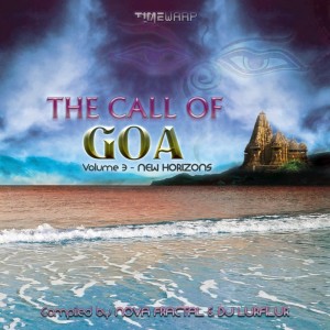 Album Call of Goa, Vol. 3: New Horizons from Nova Fractal