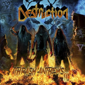 Album Thrash Anthems II from Destruction