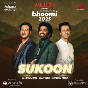 อัลบัม Sukoon (From "Bhoomi 2025") ศิลปิน Salim-Sulaiman