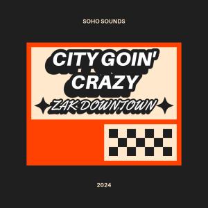 Zak Downtown的專輯City Goin' Crazy