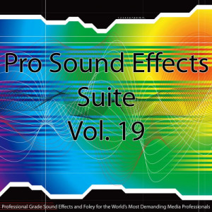 Pro Sound Effects Suite的專輯Pro Sound Effects Suite 19 - Boats, Rain, Miscellaneous Water