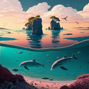 Album Dolphin Sea Swim from Life's A Beach