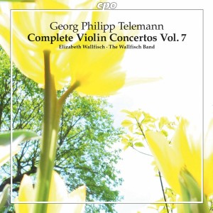 The Wallfisch Band的專輯Telemann: Complete Violin Concertos, Vol. 7