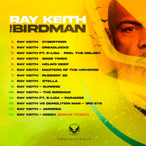 Ray Keith的專輯The Birdman LP