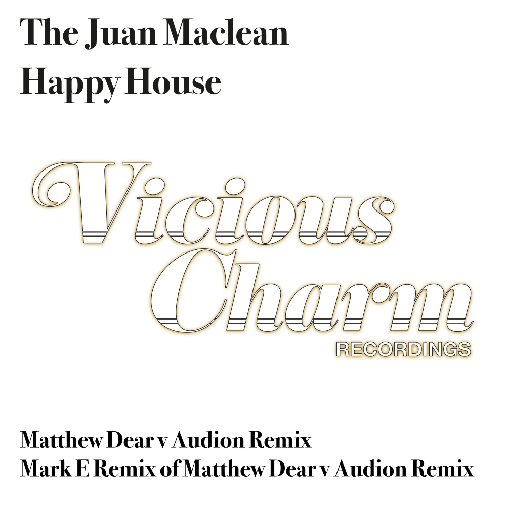 Happy House (Matthew Dear v Audion Remix)