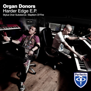 Organ Donors的專輯Harder Edge E.P.