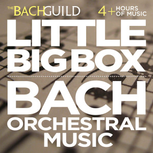 Various的專輯Little Big Box :: Bach Orchestral Music