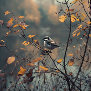 Upbeat Background Music的專輯Serene Meditation: Binaural Bird Ambience