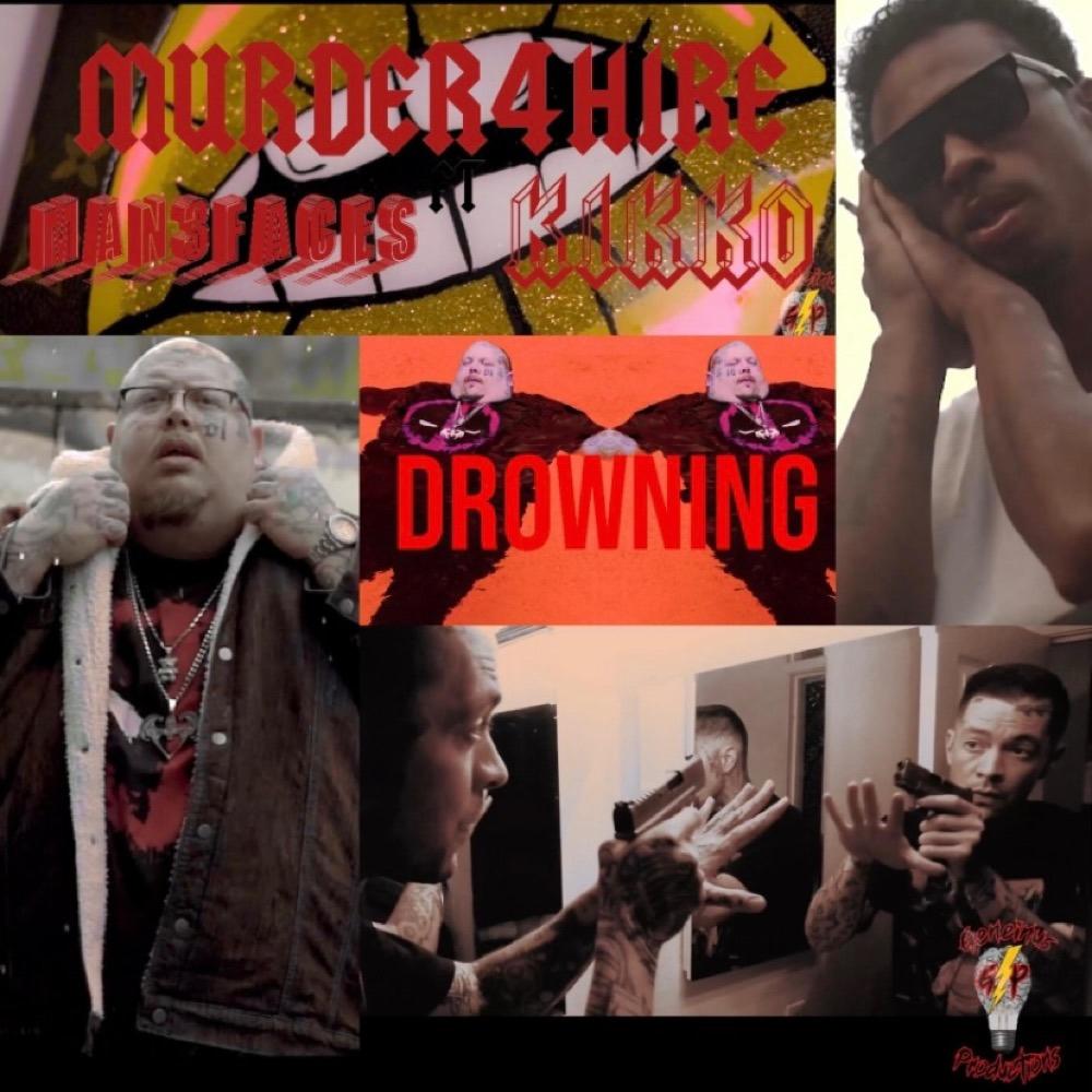 Drowning (feat. Man 3 faces & KikkoMan3) (Explicit)