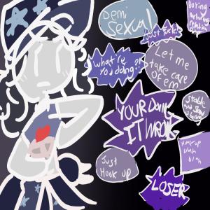 收聽Misti的DEMISEXUAL (sped up)歌詞歌曲