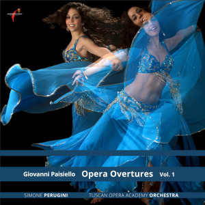 Album Paisiello: Opera Overtures, Vol. 1 from Simone Perugini