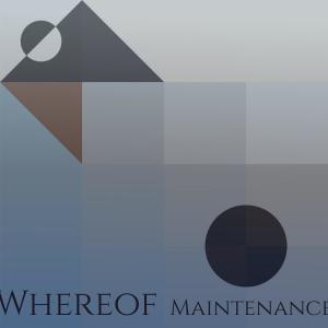 Listen to Whereof Maintenance song with lyrics from Laina Pese
