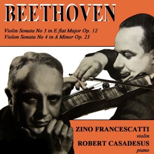 Listen to Violin Sonata No. 4 in A Minor, Op. 23: II. Andante scherzoso piu allegretto song with lyrics from Zino Francescatti