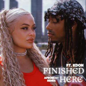 Janely的專輯Finished Here (Afrobeat Remix)