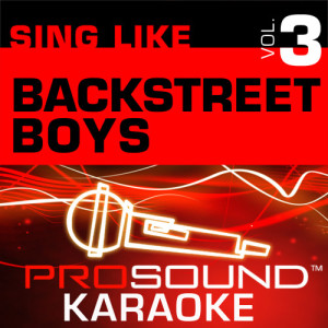 收聽ProSound Karaoke Band的How Did I Fall In Love With You (Karaoke Instrumental Track) [In the Style of Backstreet Boys]歌詞歌曲