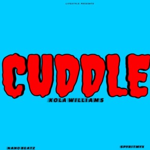 Dengarkan lagu Cuddle nyanyian Kola Williams dengan lirik