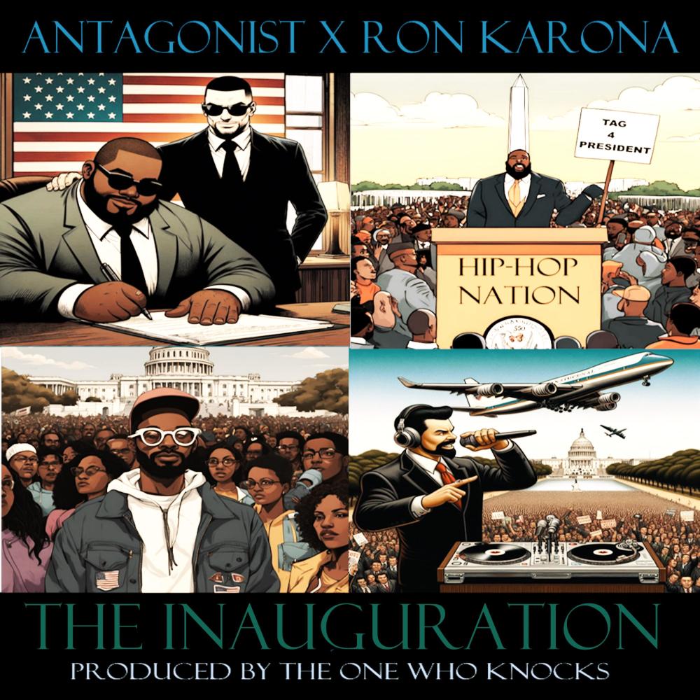 The Inauguration (feat. Ron Karona & The One Who Knocks) (Explicit)