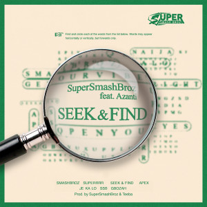 SuperSmashBroz的專輯Seek & Find