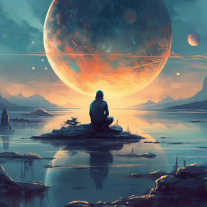 收聽Klangschalenmeditation的Schlafengehen mit Musik歌詞歌曲