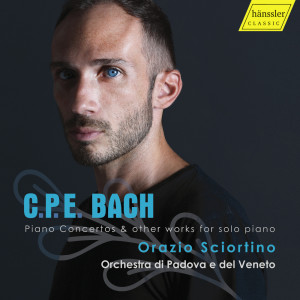 Orchestra Di Padova E Del Veneto的專輯C.P.E. Bach - Piano Concertos & other works for solo piano