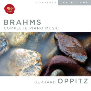 อัลบัม Brahms: Complete Piano Music ศิลปิน Gerhard Oppitz & Dmitry Sitkovetzky