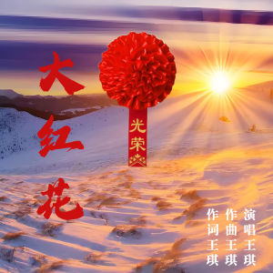 收听王琪的大红花歌词歌曲
