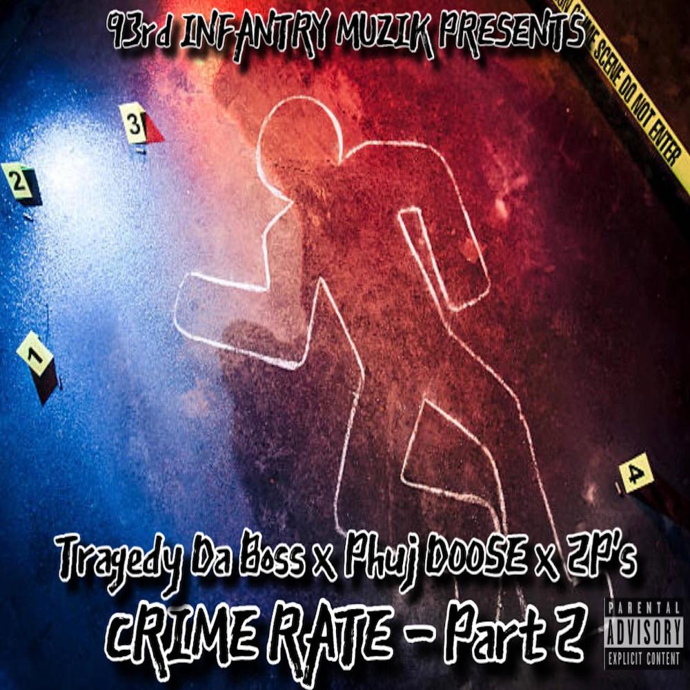 Crime Rate, Pt. 2 (feat. Phuj DOOSE & 2P's) (Explicit)