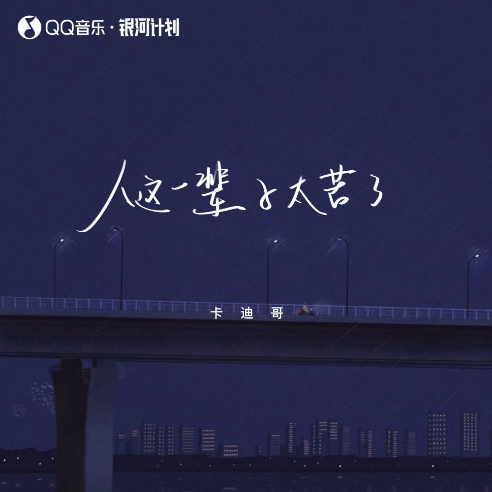 人这一辈子太苦了 (伴奏)