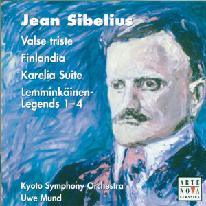 Kyoto Symphony Orchestra的專輯Sibelius: Valse Triste / Finlandia / Legenden 1 - 4