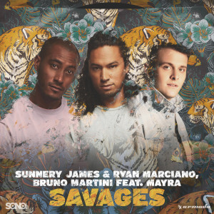 ดาวน์โหลดและฟังเพลง Savages พร้อมเนื้อเพลงจาก Sunnery James & Ryan Marciano
