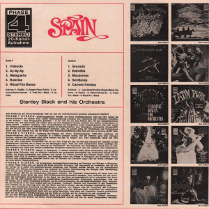 Stanley Black and His Orchestra的專輯Spain - 1961 - Full Vinyl Album