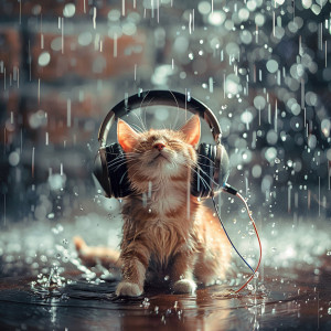 Deep Rain Sampling的專輯Rain's Purring Tune: Music for Cats