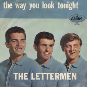 收聽The Lettermen的The Way You Look Tonight歌詞歌曲