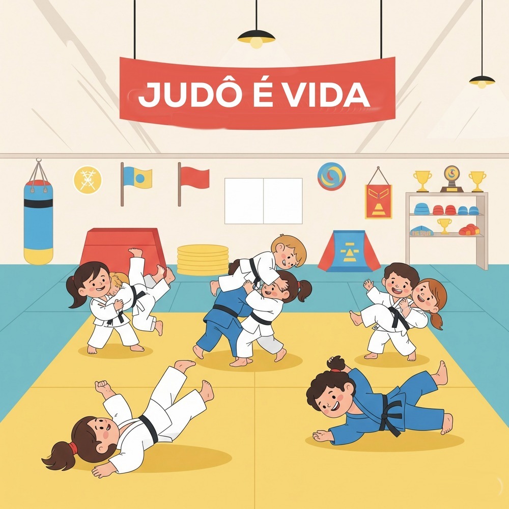 JUDÔ É VIDA