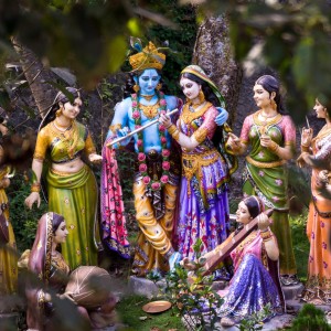 ดาวน์โหลดและฟังเพลง Shri Krishna Sharanam Mamah พร้อมเนื้อเพลงจาก Vimal Kumar