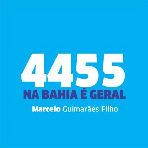 Marcelo Guimarães Filho的專輯4455 na Bahia É Geral