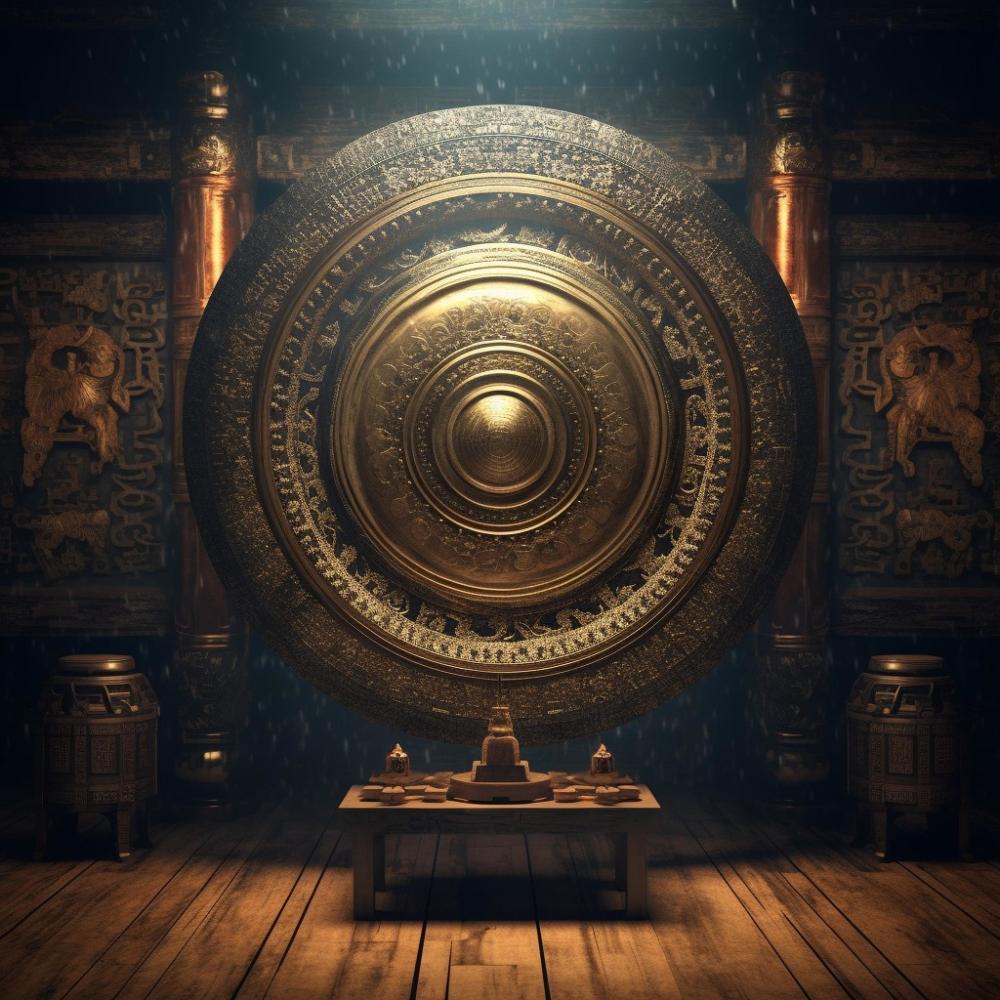 396 Hz Gong