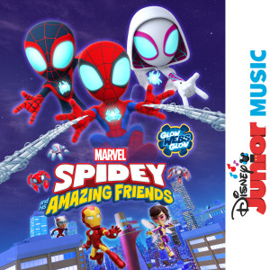 Patrick Stump的專輯Disney Junior Music: Marvel's Spidey and His Amazing Friends - Glow Webs Glow