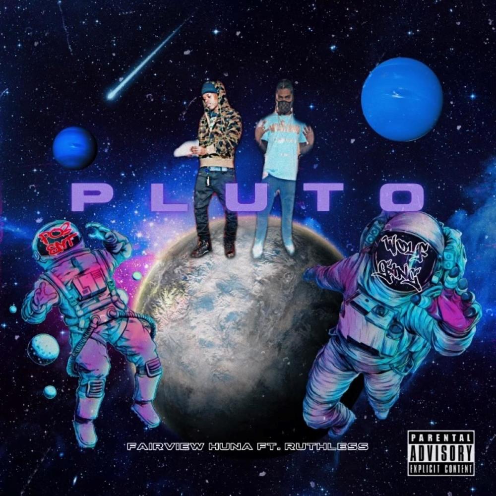 Pluto(feat. ruthless) (Explicit)